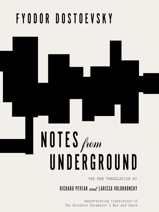 Cover image for Notes from Underground